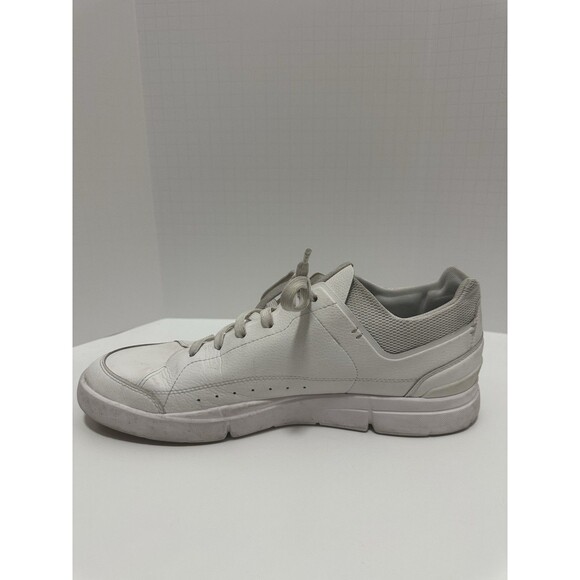 On The Roger Centre Court Mens Size 11 White Running Shoes Sneakers - Picture 5 of 14